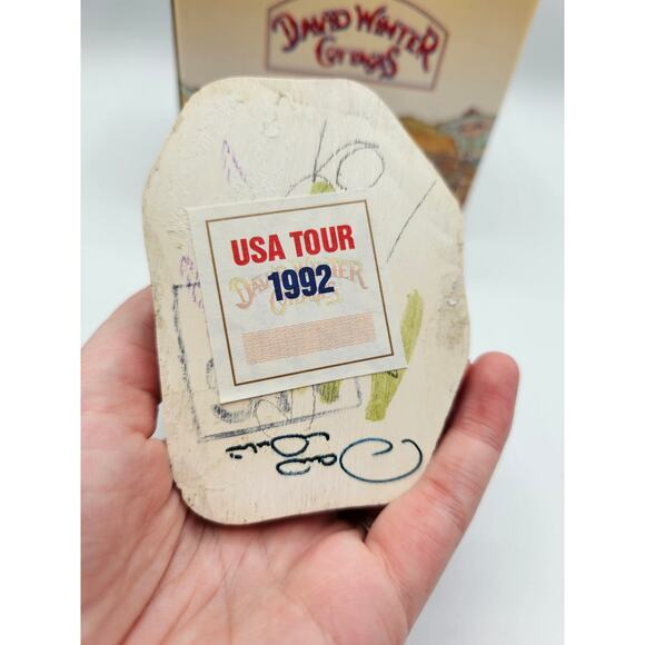 Vintage David Winter Cottages Irish Water Mill 1991 In Box - Picture 4 of 4